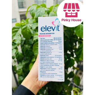 Elevit bầu Úc