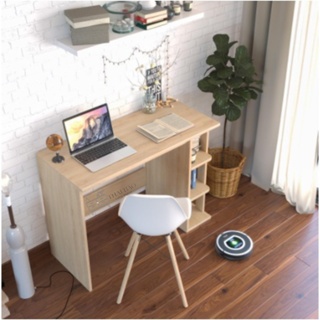 Bàn Làm Việc Gỗ MDF 🎉FREESHIP🎉 3 Ngăn Để Sách Vở Gọn Tiện Lợi Thông Minh | BigBuy360 - bigbuy360.vn