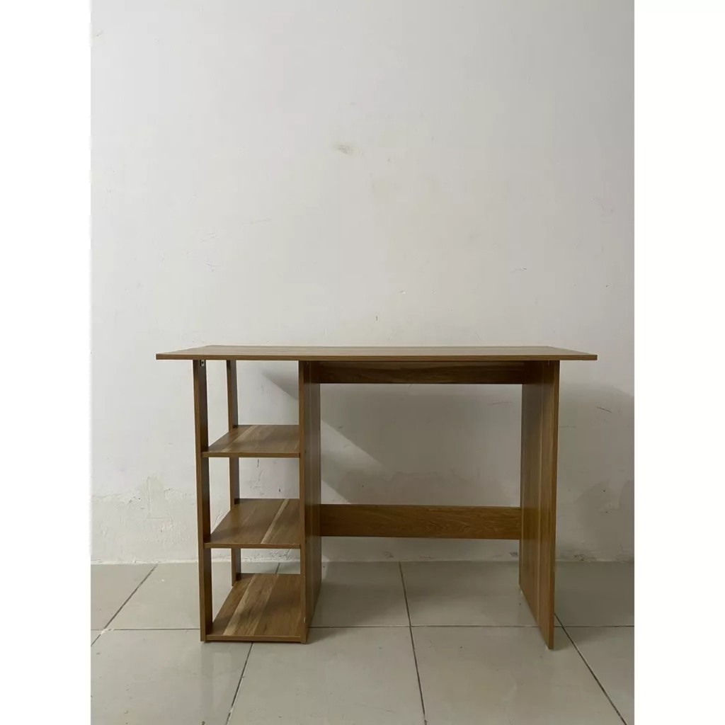 Bàn Làm Việc Gỗ MDF 🎉FREESHIP🎉 3 Ngăn Để Sách Vở Gọn Tiện Lợi Thông Minh | BigBuy360 - bigbuy360.vn