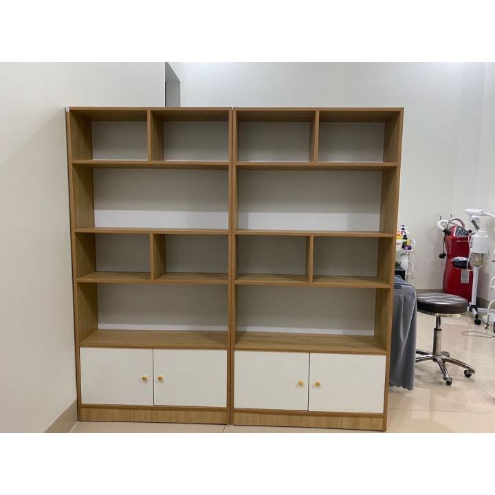Kệ Sách Đứng ✨MIỄN SHIP✨ Để Sàn Có Vách Ngăn Hiện Đại Thông Minh