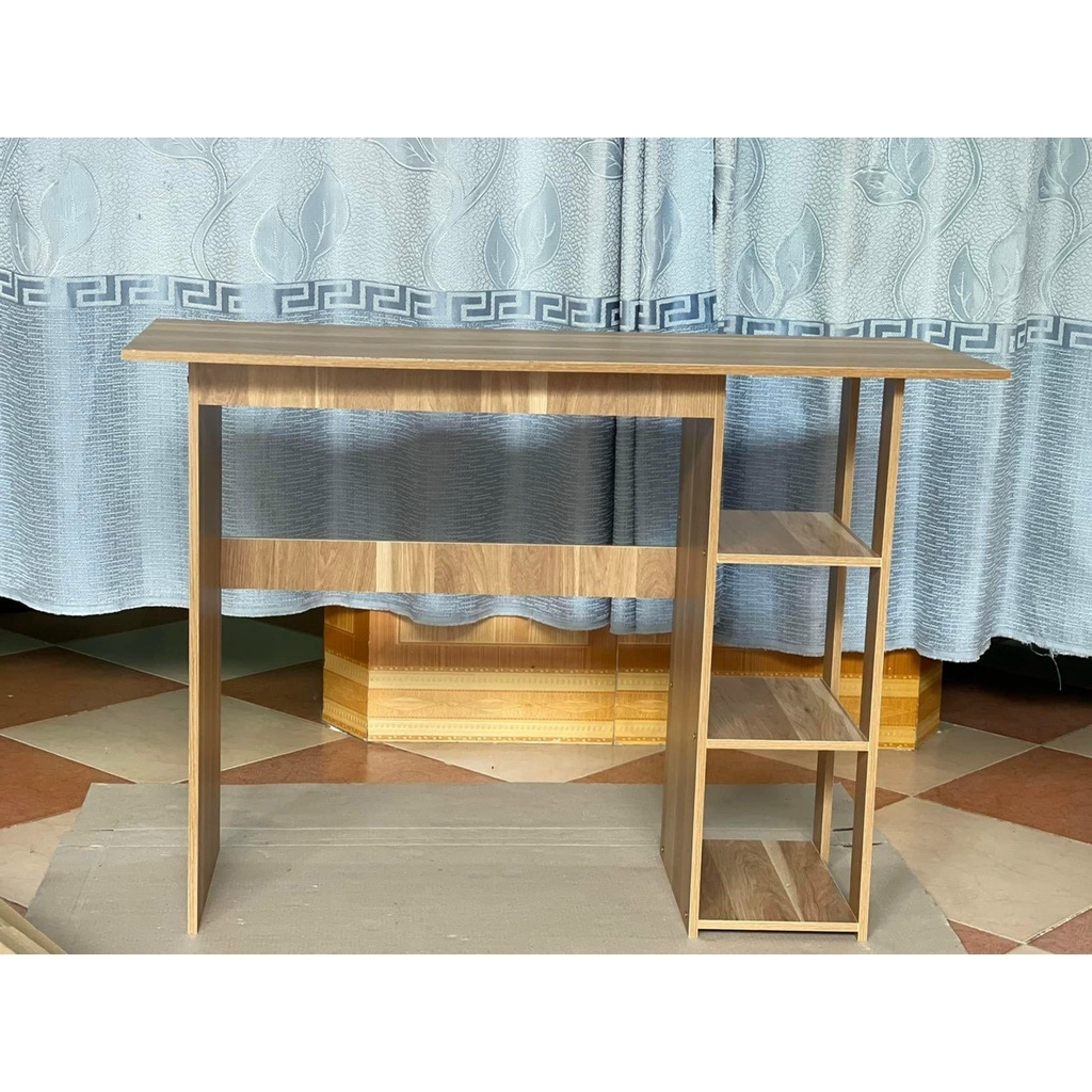 Bàn Làm Việc Gỗ MDF 🎉FREESHIP🎉 3 Ngăn Để Sách Vở Gọn Tiện Lợi Thông Minh | BigBuy360 - bigbuy360.vn