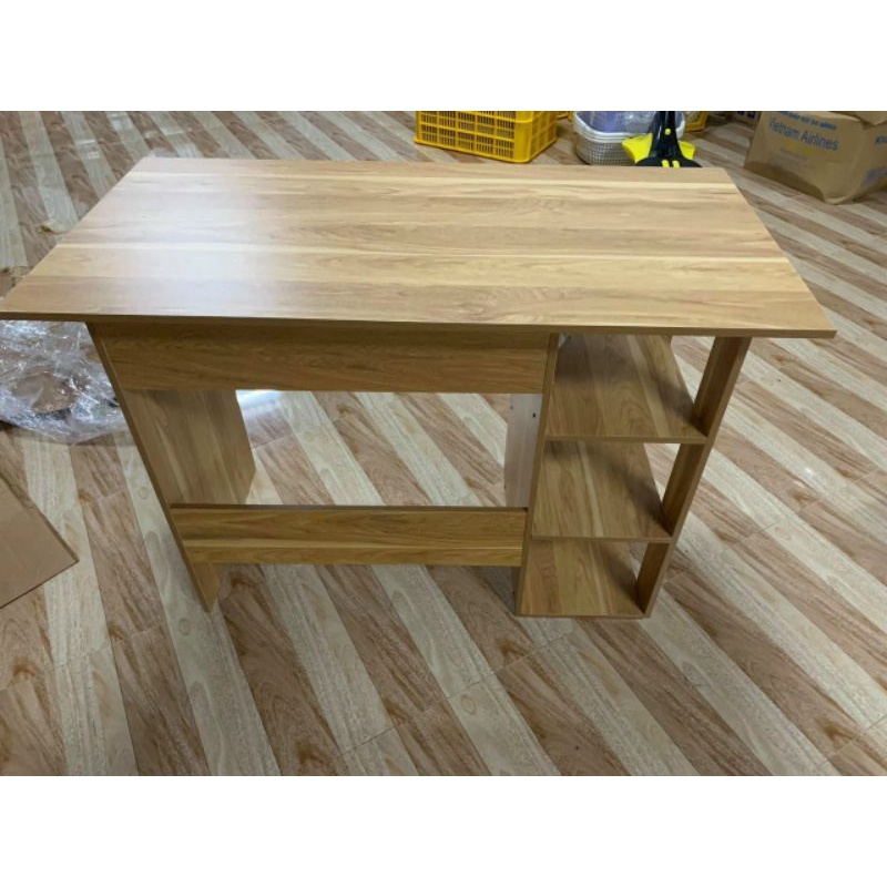 Bàn Làm Việc Gỗ MDF 🎉FREESHIP🎉 3 Ngăn Để Sách Vở Gọn Tiện Lợi Thông Minh | BigBuy360 - bigbuy360.vn