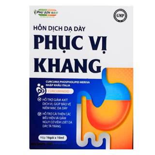 Phúc Vị Khang - Hỗ Trợ Các Vấn Đề Về Dạ Dày, Tá Tràng, Tăng Cường Tiêu Hóa