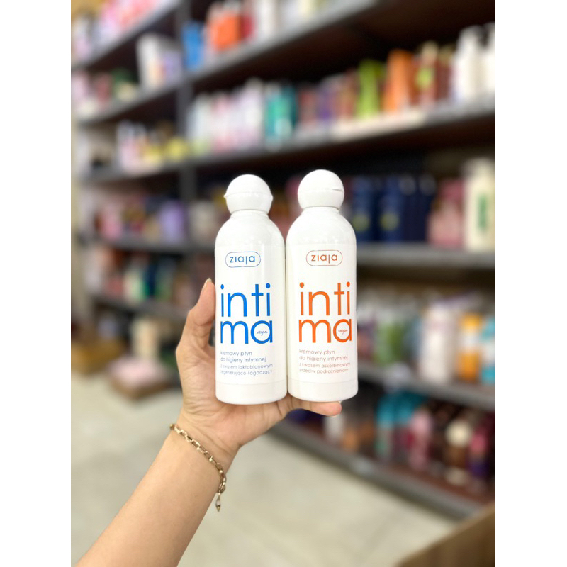 dung dịch vệ sinh phụ nữ intima ziaja