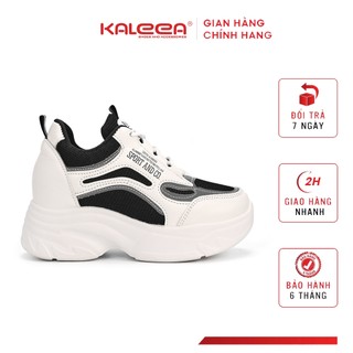 Kaleea - Giày Thể Thao Nữ Độn Đế Cao 6p Đi Êm - T61 