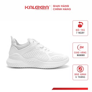 Kaleea - Giày Thể Thao Màu Trắng Dùng Đi Tập Thể Thao, Đi Chơi - T101
