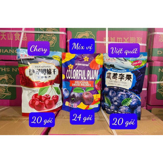 Ômai vị việt quất chery mận gói 408gr