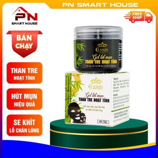 Gel lột mụn đầu đen và mụn cám than tre hoạt tính cao cấp, Keo lột mụn cám da mặt