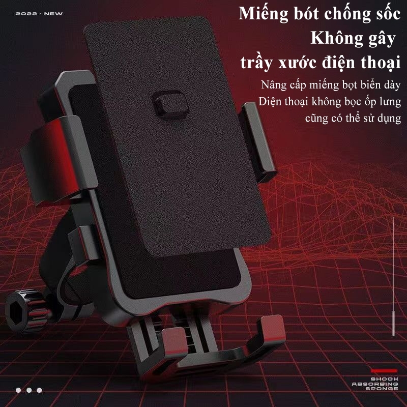 Kẹp Điện Thoại Gắn Xe - AKEP01