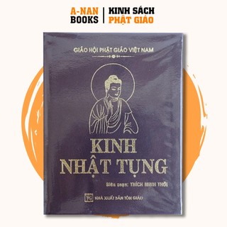 Sách - kinh nhật tụng - anan books