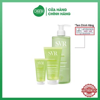 Gel Rửa Mặt dành cho da dầu mụn SVR Sebiaclear Gel Moussant