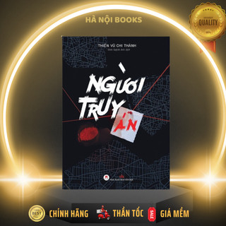 Sách - người truy án - tiểu thuyết - huy hoàng