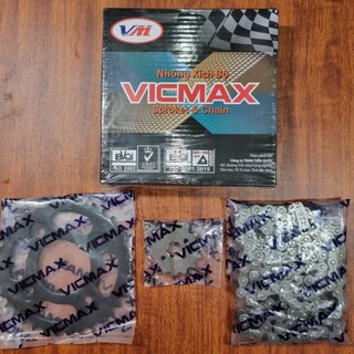 Nhông sên dĩa hiệu vicmax cho dòng xe wave-rs