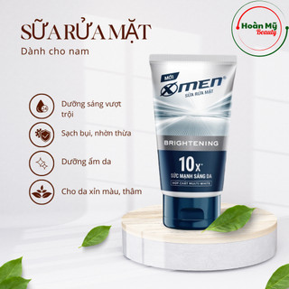 Sữa rửa mặt Xmen Brightening 10X Sáng da vượt trội 100gr - Cho nam
