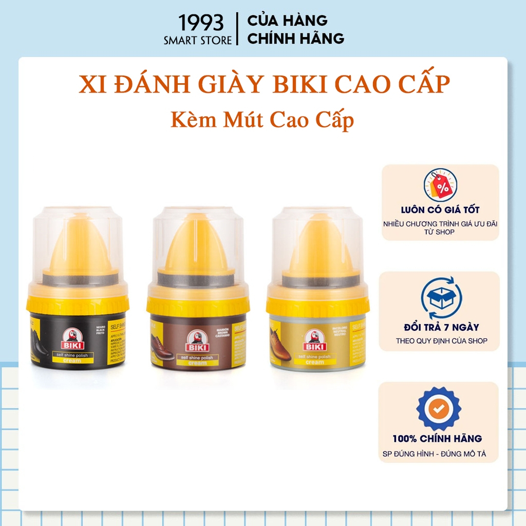 Xi Đánh Bóng Giày Da làm bóng nhanh đồ da