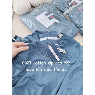 VÁY DÍP PHỐI JEANS GIẤY CHO NỮ