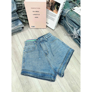 Quần short jean jean lai nổi, quần short jean nữ VIENS STORE