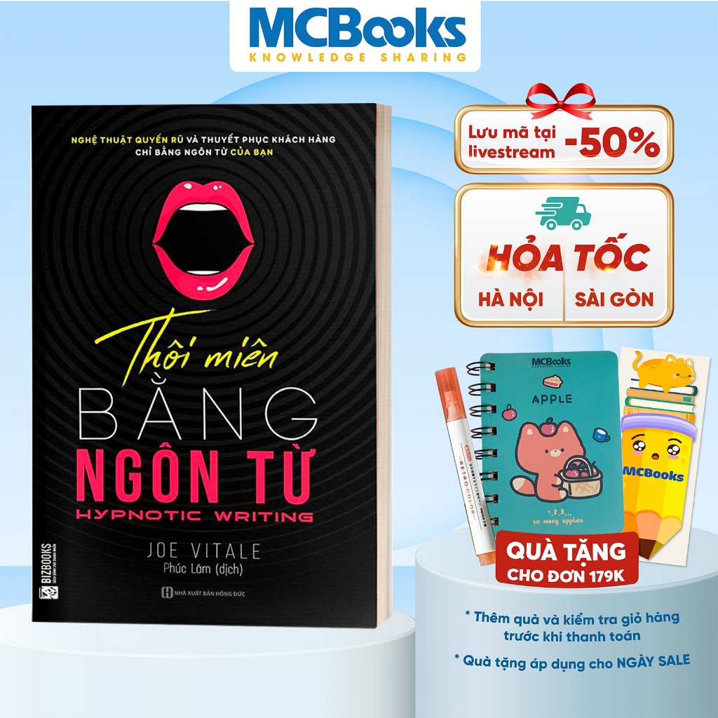Sách - Thôi Miên Bằng Ngôn Từ - BizBooks