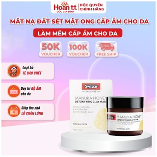 Mặt Nạ Đất Sét Cấp Ẩm Cho Da Swisse Skincare Manuka Honey - Mask Mật Ong Giúp Tái Tạo Da Và Dưỡng Trắng Da 224