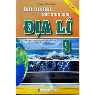 Sách - Bồi Dưỡng Học Sinh Giỏi Địa Lí 9 - KV