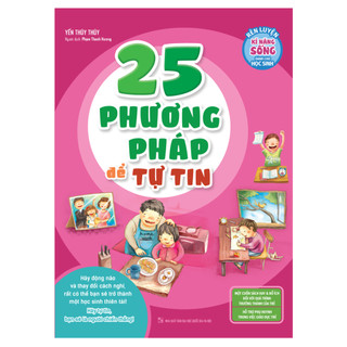 Sách - 25 phương pháp để tự tin dành cho học sinh - ml