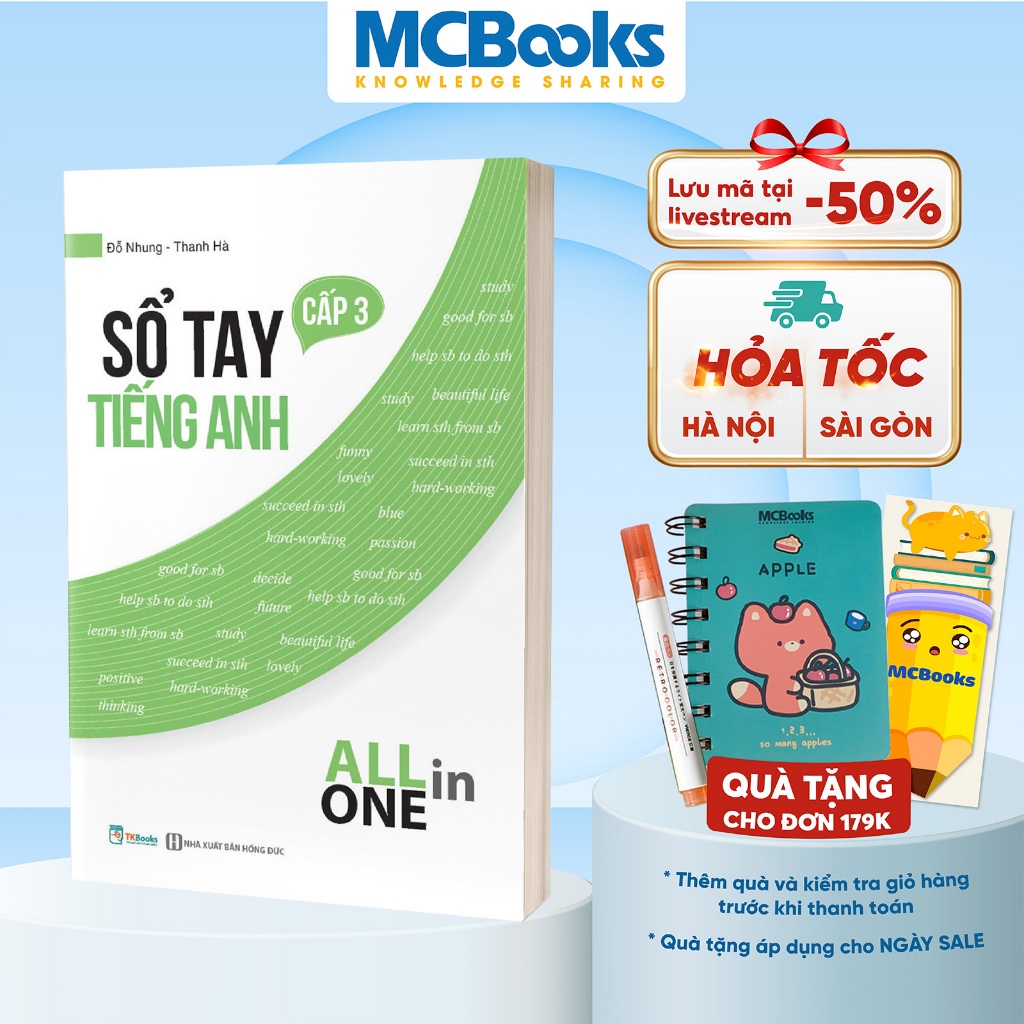 Sách - Sổ tay Tiếng Anh THPT