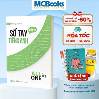 Sách - Sổ tay Tiếng Anh THPT