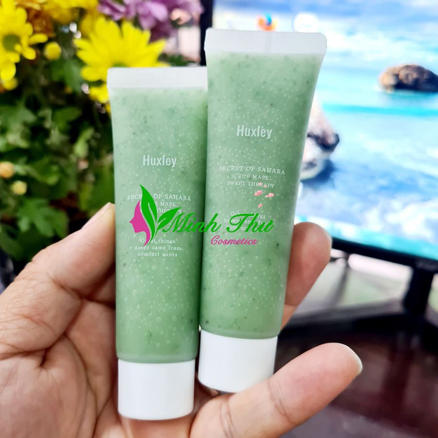 Mặt Nạ Tẩy Tế Bào Chết Huxley Scrub Mask: Sweet Therapy 30g [ Huxley Mini ]