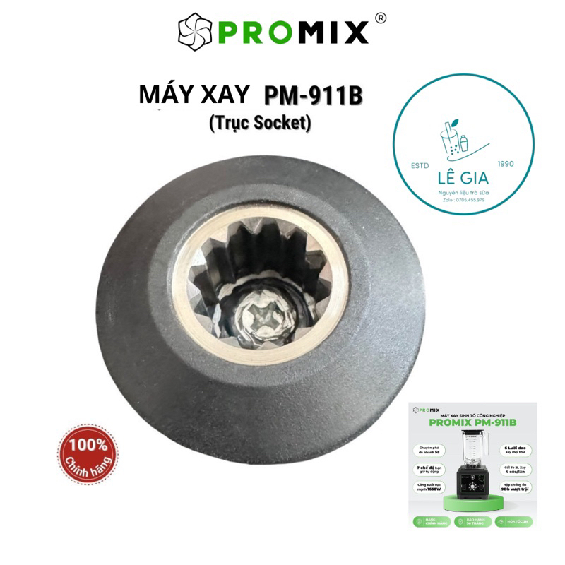 Trục socket máy xay promix PM-911B