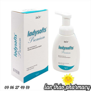 Dung dịch vệ sinh Lady Softs 250ml