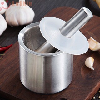Bộ cối chày inox - 1.3kg - acc01