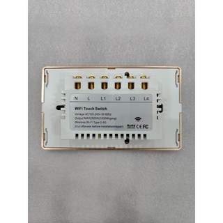 CÔNG TẮC THÔNG MINH WIFI TUYA