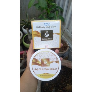 KEM Body Cốt Ủ Bích Cao White