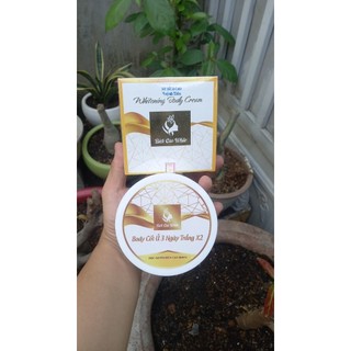 Kem body cốt ủ bích cao white