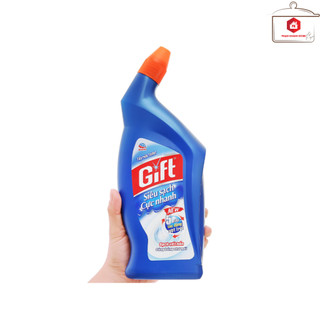Nước tẩy bồn cầu gift đậm đặc siêu sạch chai 600ml