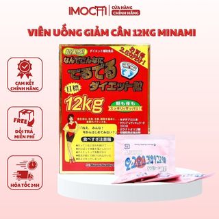 Viên uống hỗ trợ giảm cân 12kg Minami Nhật Bản - Hộp 75 gói 