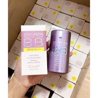 Kem nền BB Cream Collagen Cellio