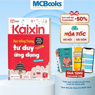 Sách - Học Tiếng Trung Bằng Phương Pháp Tư Duy Ứng Dụng - Tặng Kèm Khóa Học Online