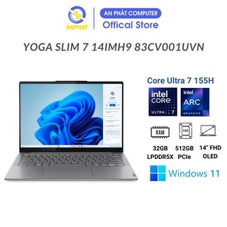 Laptop lenovo yoga slim 7 14imh9 83cv001uvn
