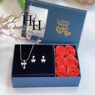 Trang sức bạc- jewelry hh muốn mang đến cho các cô nàng tiểu thư thêm một sự chọn mới-sv0029