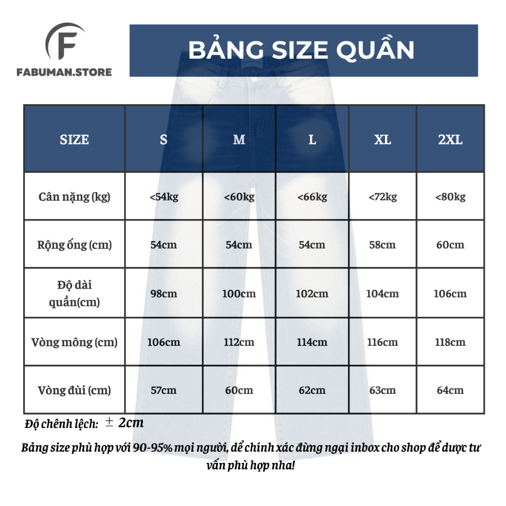 Quần Jean Ống Rộng Nam Nữ Unisex WASH 3 Màu MIAA Hàng Cao Cấp, Quần bò nam dáng rộng BIGSIZE MÀU HOT TREND 2024