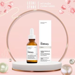 The Ordinary Tinh Chất Dưỡng Mắt Caffeine Solution 5% + EGCG - Giảm Quầng Thâm Và Bọng Mắt Hiệu Quả 30ml