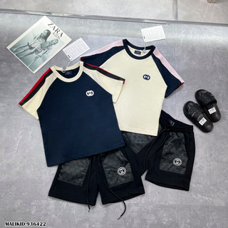 Bộ cuxi hot trend cho bé yêu, chất cotton thoáng mát chuẩn authentic