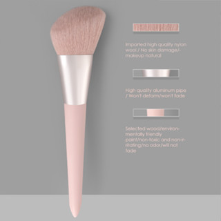 TÁCH LẺ BỘ CỌ HỒNG - Cọ Má - Phấn phủ - Tạo khối - Tán kem nền