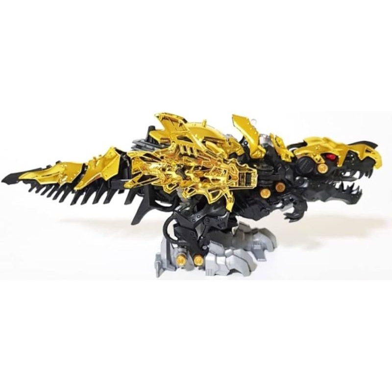 ZOIDS Death Rex GOLD KOREAN limited