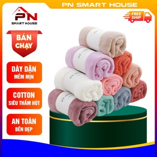 Khăn tắm hàn quốc 70-140cm cao cấp, Khăn tắm lông cừu hàn quốc