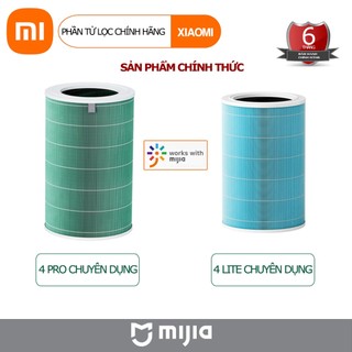  Lõi Lọc Không Khí Xiaomi Air Purifier 4 Lite/ 4/ 4 Pro - lõi lọc HEPA khử mùi