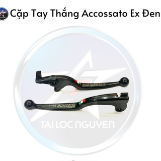 CẶP TAY THẮNG ACCOSSATO EXCITER / WINNER ĐEN