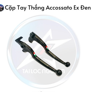 CẶP TAY THẮNG ACCOSSATO EXCITER / WINNER ĐEN