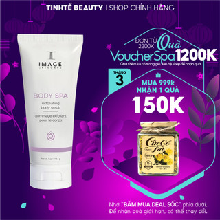 Tẩy tế bào chết toàn thân loại bỏ da sừng khô sần, xỉn màu Image Skincare BODY SPA Exfoliating Body Scrub 113,4g